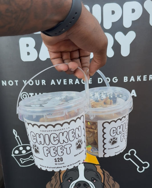 CHICKEN FEET BUCKET