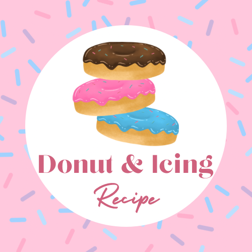 Doggy Donut & Icing Recipe